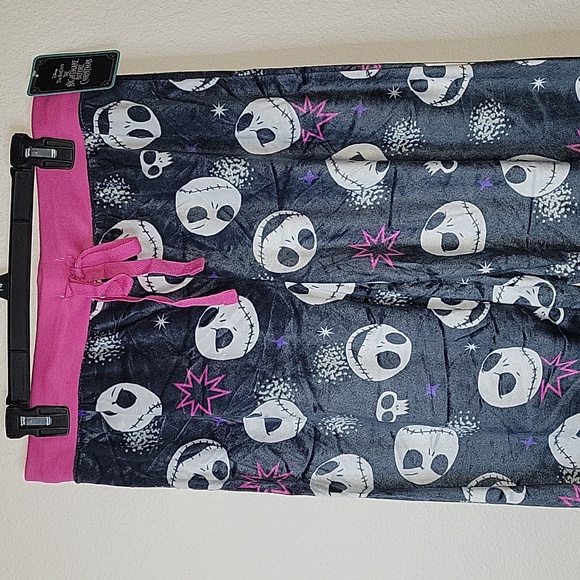 The Nightmare Before Christmas Fleece Pajama Pants by Disney, M, NWT - Picture 4 of 10